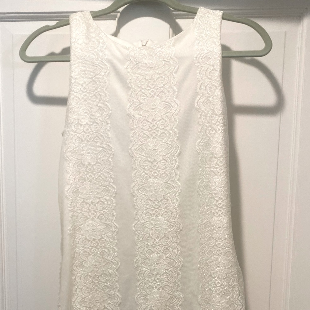 Ivory Un Deux Trois Dress in size 9